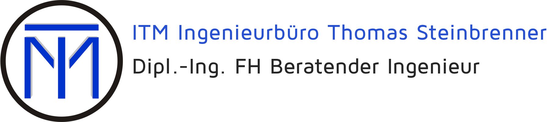 Logo ITM Ingenieurbüro Thomas Steinbrenner